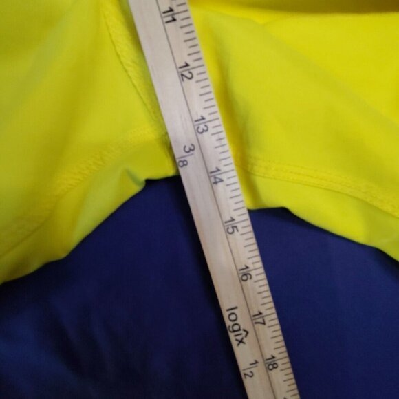 Speedo Board Shorts Mens Large Yellow Beach‎ Swim Trunks - Picture 3 of 7